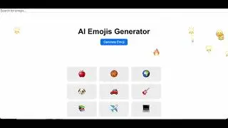 AI Emojis Generator