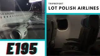 Embraer jest cudowny ! / Trip report / Warszawa - Kraków / Embraer 195 Lot Polish Airlines