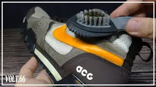 [Shoe clean] Nike ACG Pyroclastic MID Shoe Cleaning - ASMR
