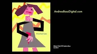 Wretched Sister Installation Video - Andrea Bass - Our Truth Our Power Exhibition 2021