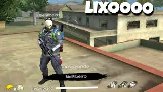HACKER GEMADO!! PEGUEI UM HACKER SUPER GEMADO NA RANQUEADA LIXOOOO