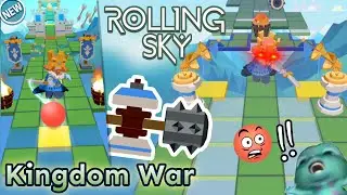 [SLAY The King 😱] Rolling Sky - Kingdom War