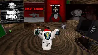 Ranking 4 gtag fan horror games! (Oogly boogly, scary baboon, etc) 