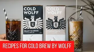 Recipes for Cold Brew “Cold Wolff”