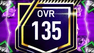 135 OVR !!! УНИЧТОЖИЛ при ПРОКАЧКЕ СВОЙ ДОНАТНЫЙ СОСТАВ в FIFA MOBILE 23 !!