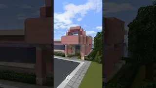 Paw Patrol Katie's Pet Parlor Exterior #harwould #minecraftshorts #pawpatrol #pawpatrolminecraft