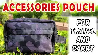 Travel Pouch | Accessories Pouch | Pouch