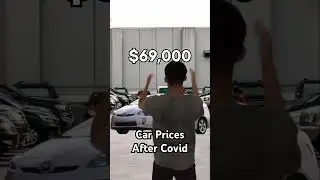 Car prices are starting to go down tho 