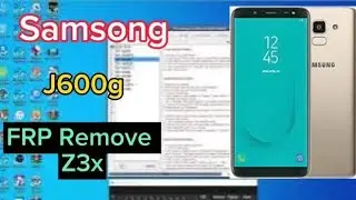 samsong j600g FRP remove Z3X box