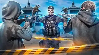 НОНРП ГОСНИК НАКАЗАЛ СЕМЬЮ ВЫСЕРОВ, МЕНЯ ЗАБАНЯТ в GTA 5 RP
