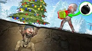 ОН ПРОСТО СПРЯТАЛСЯ В ЁЛКЕ! НО У МЕНЯ ЕСТЬ ДЛЯ НЕГО ПОДАРОК! (УГАРНЫЙ МАНЬЯК В КС ГО)