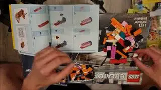 LEGO MAJESTIC TIGER SPEEDBUILD! LEGO CREATOR!!! EPISODE 908