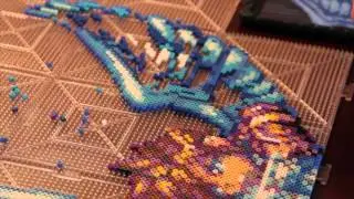 Timelapse Perler Beadart - Pit from Kid Icarus!