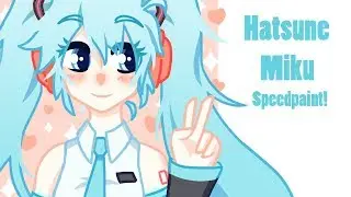 Hatsune Miku - Speedpaint