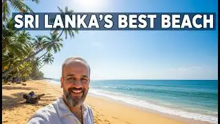 Best Beach Town Close to Colombo, Sri Lanka - Bentota Travel Vlog