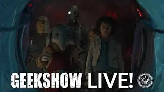 Geekshow LIVE for August 31, 2024!