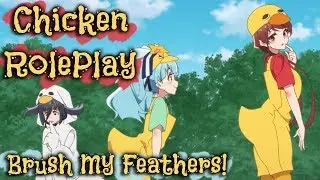 Chicken Roleplay ASMR - Wake up, Chicken-Chan! [Feather Brushing & Pecking]