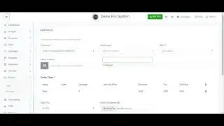 How To Add Return Sales With FBR POINT OF SALE