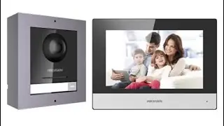 Hikvision DS-KIS602,DS-KIS603,DS-KIS604 Video Ip intercom how to configure in mobile or working?