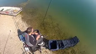 Trabucco TV - Feeder Fishing - Gardon in Laghetto