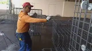 armação de blocos para torres de energia.... CPFL