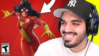 NEW *SPIDER-WOMEN* SKIN in Fortnite Season 4!! (Fortnite Halloween)