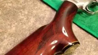 Marlin pump 12 gauge reverse polish