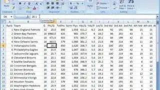 Create custom formulas in Excel