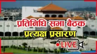 प्रतिनिधि सभा बैठक
