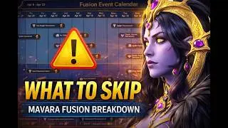 Mavara Fusion Calendar! Mistakes, Strategy & What to Skip (Raid Shadow Legends)