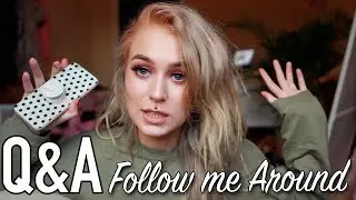 Q&A - Meet my mom, Getting surgery, Sweden & Dating | Evelina Forsell