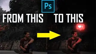 Photoshop Glowing Effect tutorial