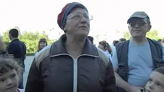 5 видео. Митинг в Дегтярске против строительства сурьмяного завода. 06.06.14.