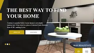 Complete Real-Estate Website Using HTML CSS And JavaScript Full Responsive 100% FREE @rjksharma