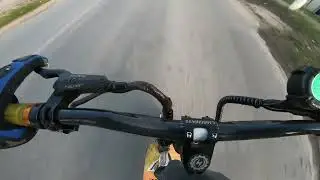 Top speed dualtron thunder 1 !!!