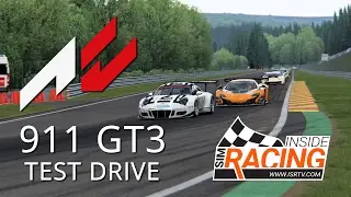 Assetto Corsa Porsche 911 GT3 R 2016 Test Drive at Spa