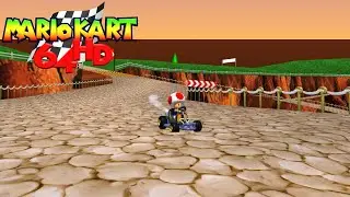 Mario Kart 64 HD - Special Cup (150cc)