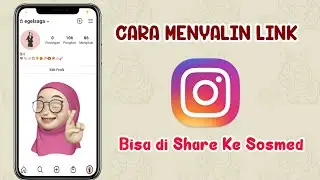 CARA MENYALIN LINK PROFIL INSTAGRAM KITA❗❗🌷