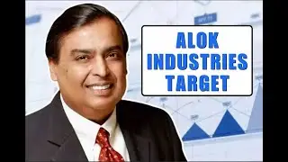 Alok Industries Result के साथ आया नीचे?|Target Price?|Full Stock Analysis &More #sharemarketstalker