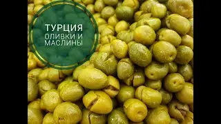 ОЛИВКИ И МАСЛИНЫ В ТУРЦИИ. 
