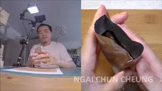 Organic Chinese Sweet Chestnuts from Hong Kong, Unboxing