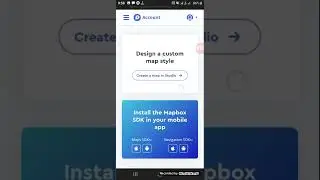 get mapbox access token