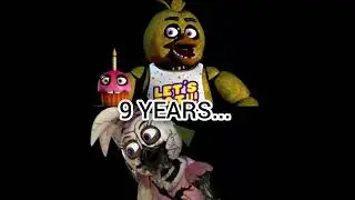 Happy 9 Years Five Night's at Freddy's (FNaF 