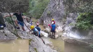 2018/09/09 Sansarak Kanyonu  Dere Yürüyüşü