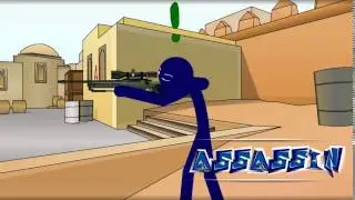 я и моя команда CS:Go