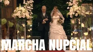 Entrada da Noiva com Marcha Nupcial de Mendelssohn | Coral e Orquestra Sognatori Per Caso