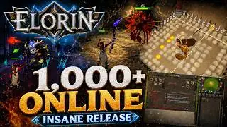 Elorin: *The BIGGEST Server Release 2026* Road to Comp Cape Ep. 1! +$50 G/A