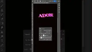 Smudged Gradient Text Effect | Photoshop 2023  