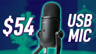 $54 MIC vs YETI vs G TRACK PRO | FiFine K678 Review