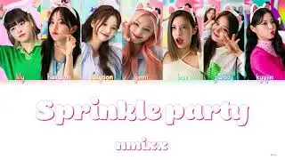 NMIXX SPRINKLE PARTY( YOUR RAINBOW) COLORCODED LYRICS